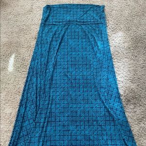 Lularoe Maxi Skirt